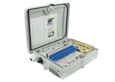 PC 아BS 광섬유 종료 상자, 가득 차있는 적재된 FTTH 종료 상자