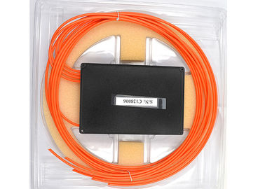 FBT 1x4 PLC 쪼개는 도구, 아BS는 연결관 없이 광섬유 광속 분리기를 상자에 넣습니다