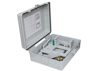 16의 항구 광섬유 종료 상자, FTTH PLC 광섬유 쪼개는 도구 상자